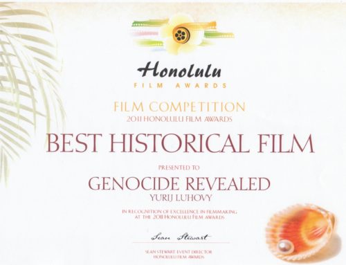 Film “Genocide Revealed” wins multiple awards